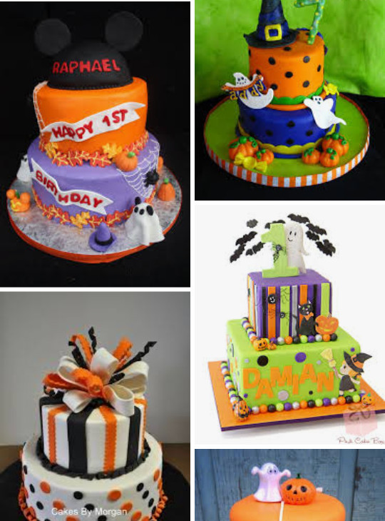 Halloween Party Cake Ideas
 What are some ideas of Halloween birthday cakes for kids