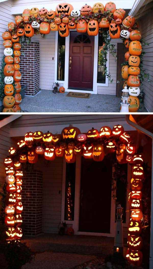 Halloween Party Decoration Ideas Cheap
 42 Last Minute Cheap DIY Halloween Decorations You Can