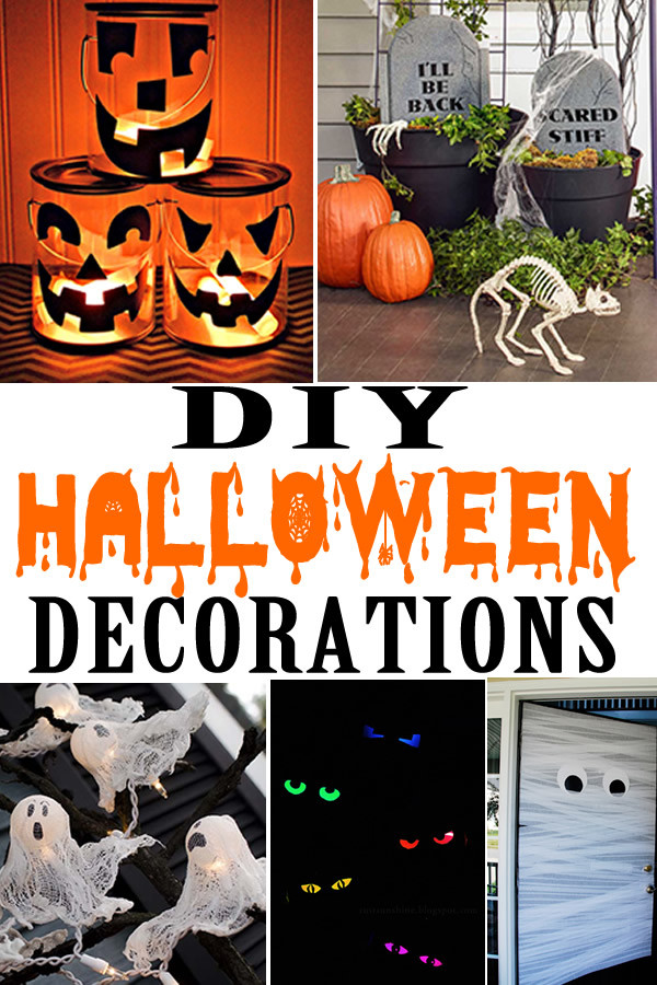 Halloween Party Decoration Ideas Cheap
 DIY Halloween Decorations