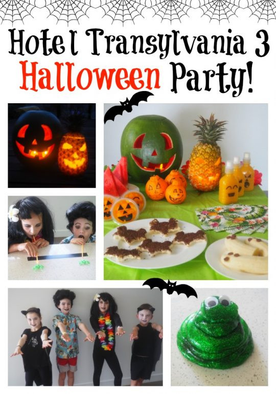 Halloween Party Entertainment Ideas
 How to Host a Fun Hotel Transylvania Themed Halloween