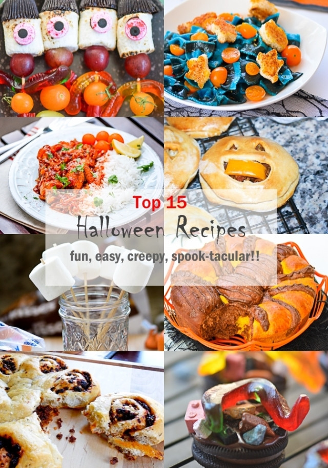 Halloween Party Entertainment Ideas
 Top 15 Halloween Party Recipes Fun Creepy Easy