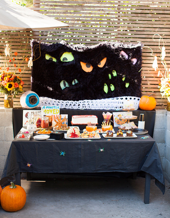 Halloween Party Entertainment Ideas
 Monster Movie Night for kids with Whole Foods Market