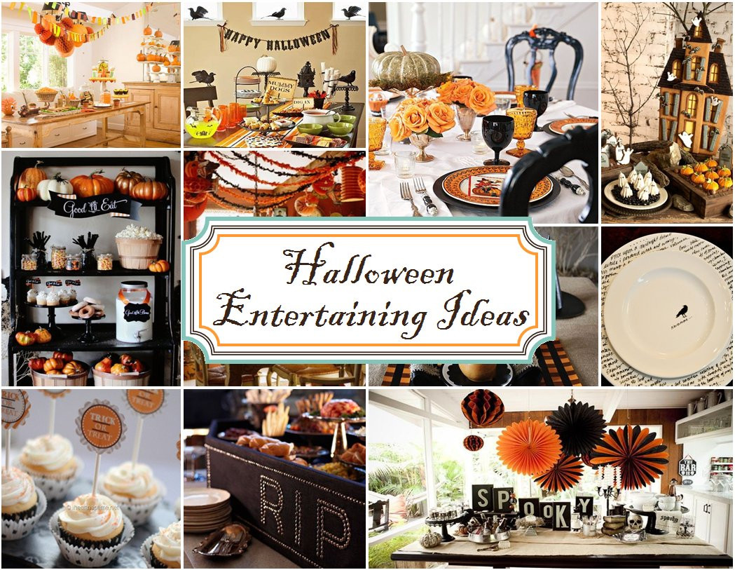 Halloween Party Entertainment Ideas
 The Homesteading Cottage 31 Days Prepare for Halloween