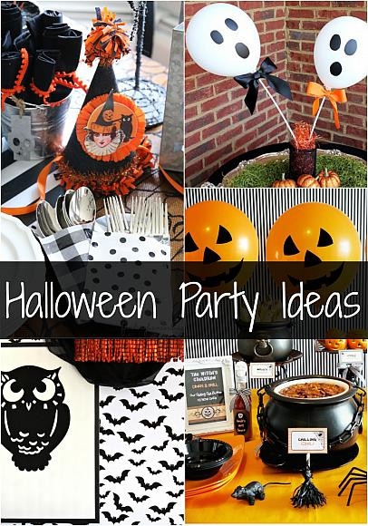 Halloween Party Entertainment Ideas
 DecoArt Blog Entertaining Halloween Party Ideas