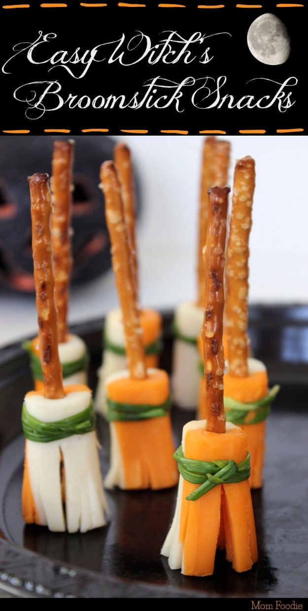 Halloween Party Food Ideas For Teens
 50 Easy Halloween Party Snacks