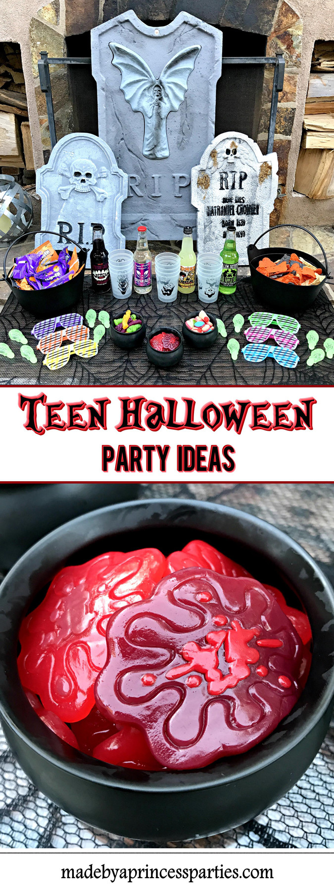 Halloween Party Food Ideas For Teens
 Teen Halloween Party Ideas