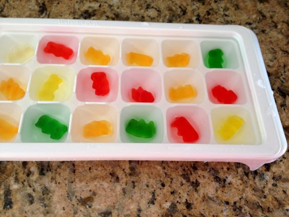 Halloween Party Food Ideas For Teens
 Gummy Ice Cubes
