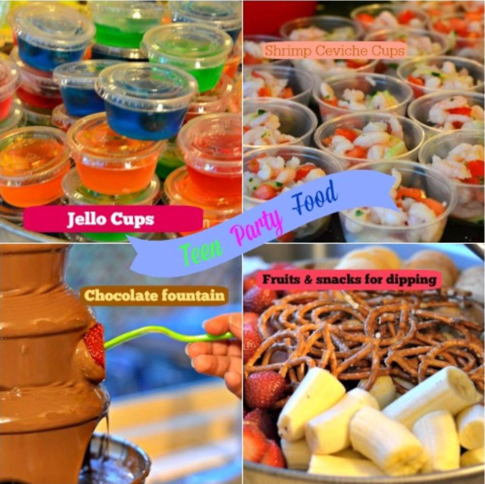 Halloween Party Food Ideas For Teens
 Pin on 13th birthday party ideas