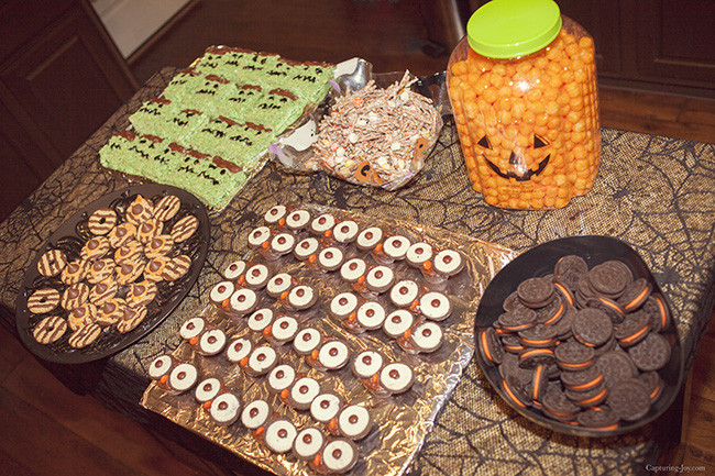Halloween Party Food Ideas For Teens
 Teen Halloween Party Ideas Capturing Joy with Kristen Duke