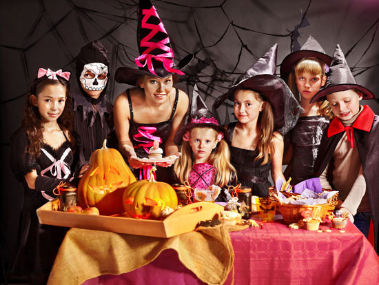 Halloween Party For Kids
 Five Fun and Festive Meet Ups You Could Host This Fall