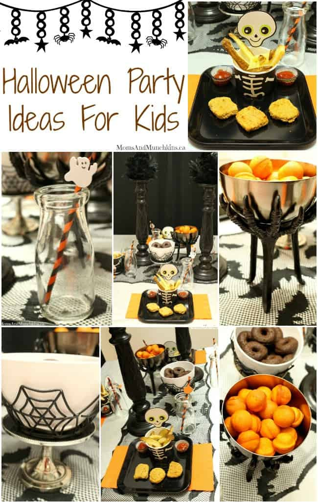 Halloween Party For Kids
 Halloween Party Ideas For Kids Moms & Munchkins