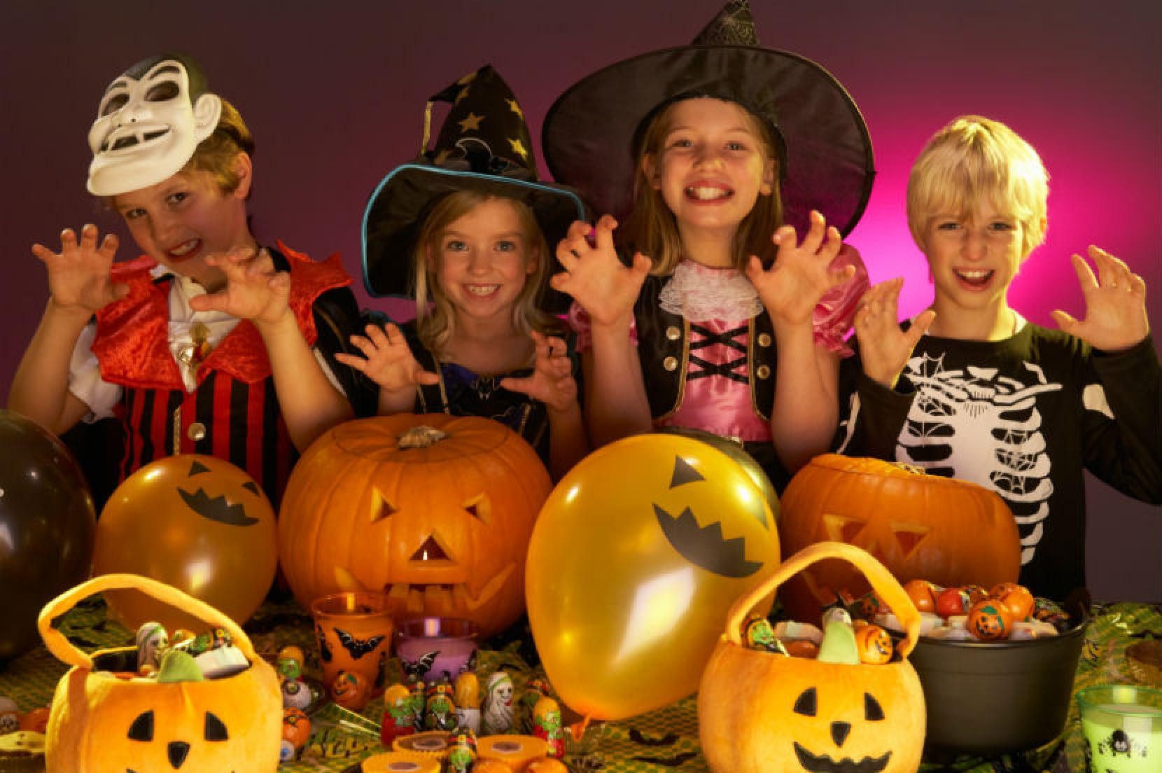 Halloween Party For Kids
 Ghostly goings on at the Gallery this Halloween Armagh