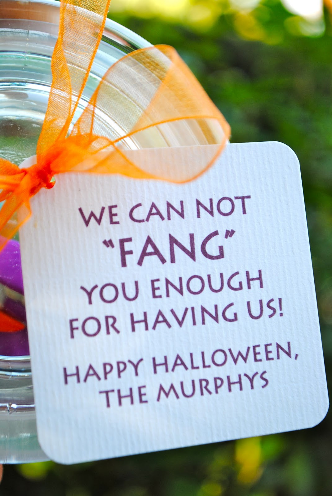 Halloween Party Hostess Gift Ideas
 Jac o lyn Murphy Smile minute Halloween Hostess Gifts