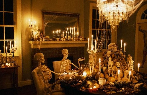 Halloween Party House Decorating Ideas
 Scary Halloween decorations – how to make a creepy décor