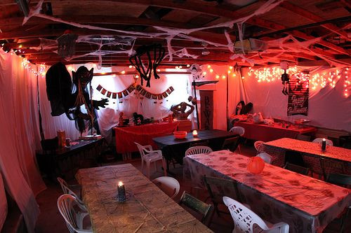 Halloween Party House Decorating Ideas
 Have a Haunted Mansion Party Adult Halloween Party Ideas