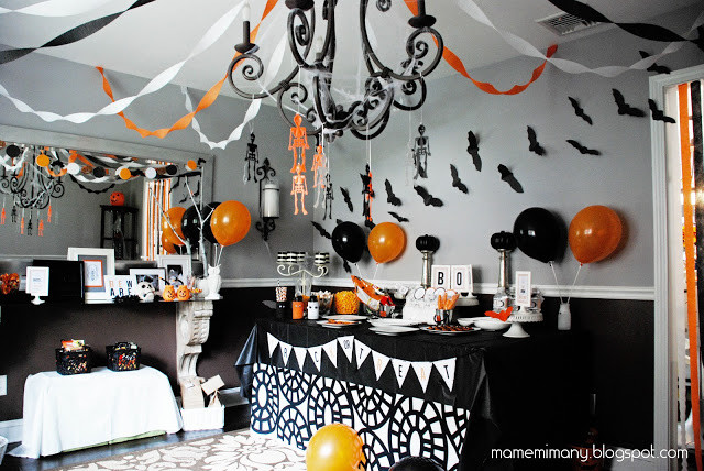 Halloween Party House Decorating Ideas
 16 Do It Yourself Halloween Home Decorating Ideas Oh My