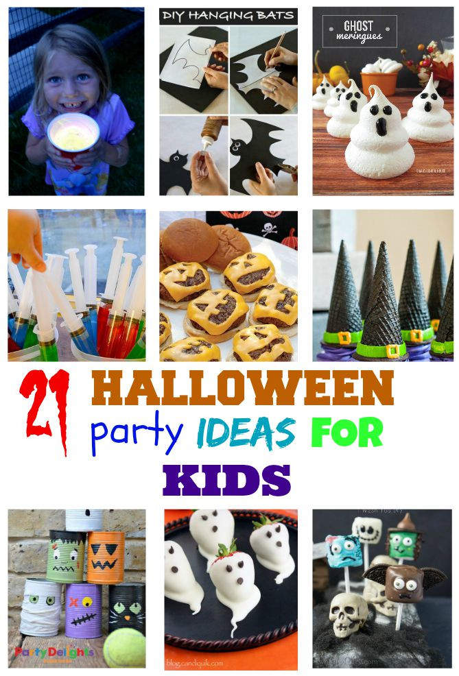Halloween Party Idea For Kids
 21 Spooktacular Halloween Party Ideas for Kids