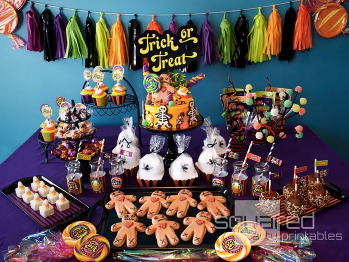 Halloween Party Idea For Kids
 A Halloween Candy Land