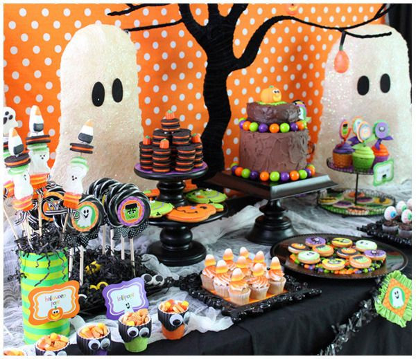 Halloween Party Idea For Kids
 Halloween party for kids Halloween Party Ideas