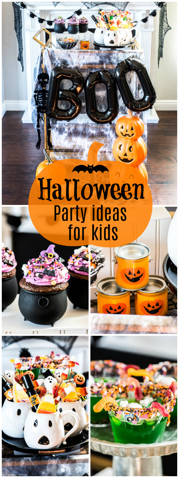 Halloween Party Idea For Kids
 Halloween Party Ideas Kids