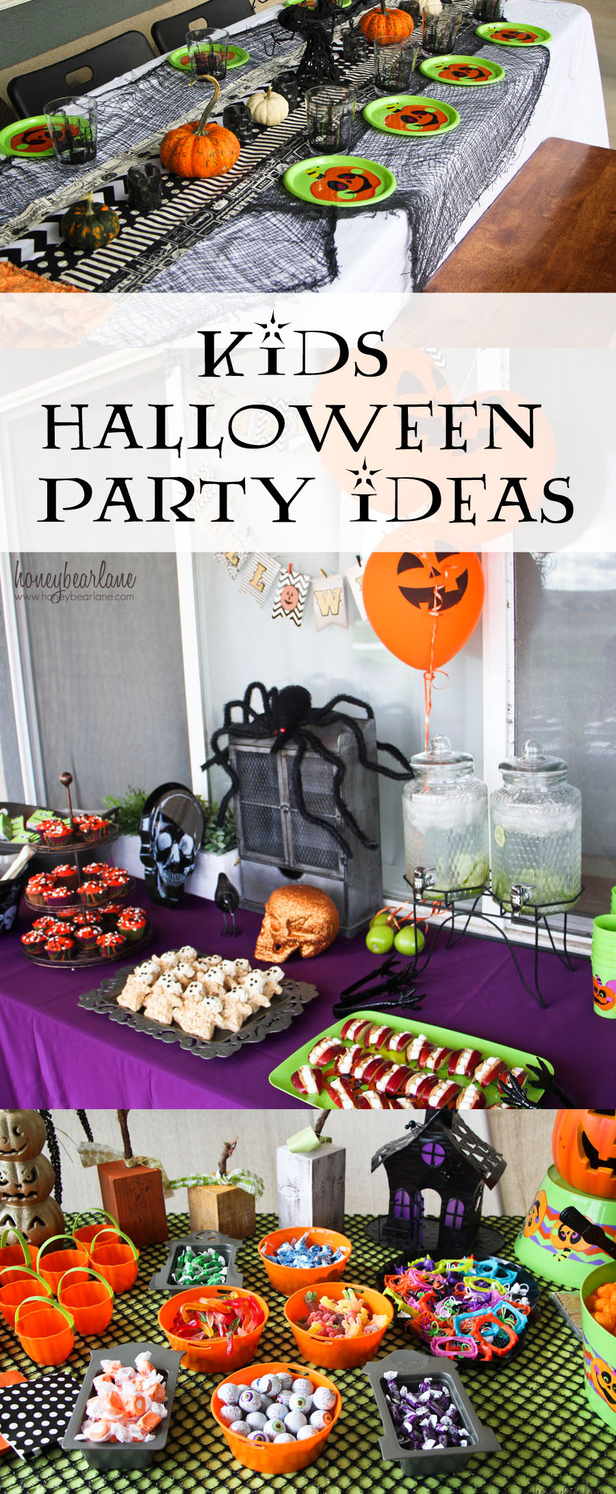 Halloween Party Idea For Kids
 Kids Halloween Party Ideas Honeybear Lane