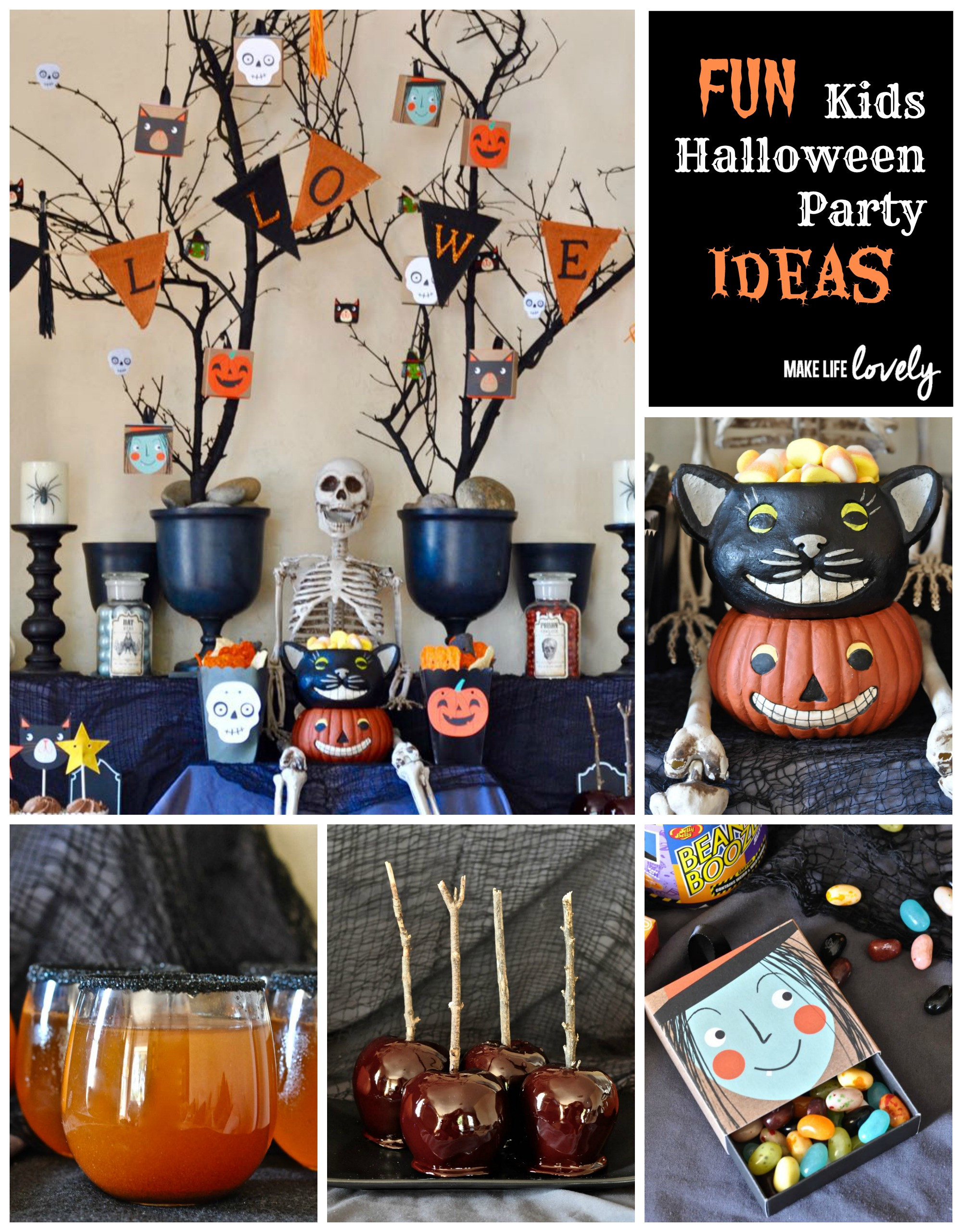 Halloween Party Idea For Kids
 kids Halloween party