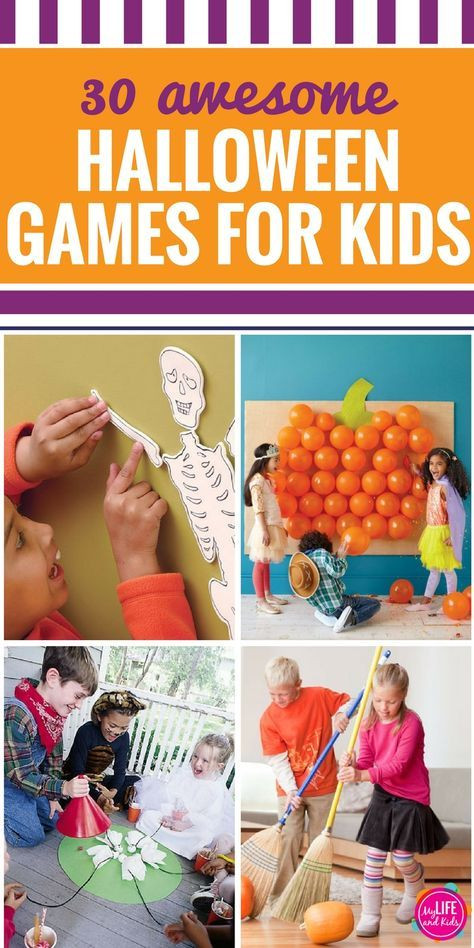 Halloween Party Ideas For Adults And Kids
 30 Awesome Halloween Games for Kids