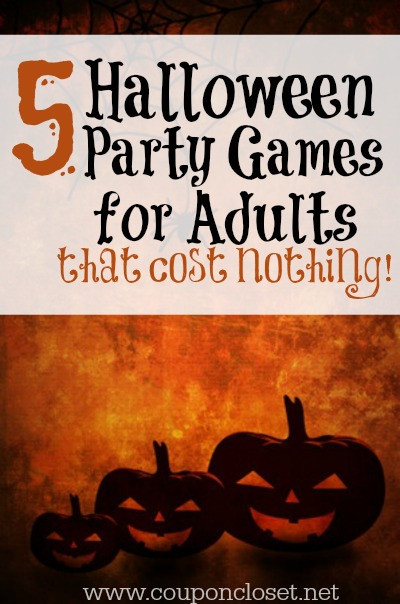 Halloween Party Ideas For Adults And Kids
 5 Halloween Party Games for Adults That Cost Nothing