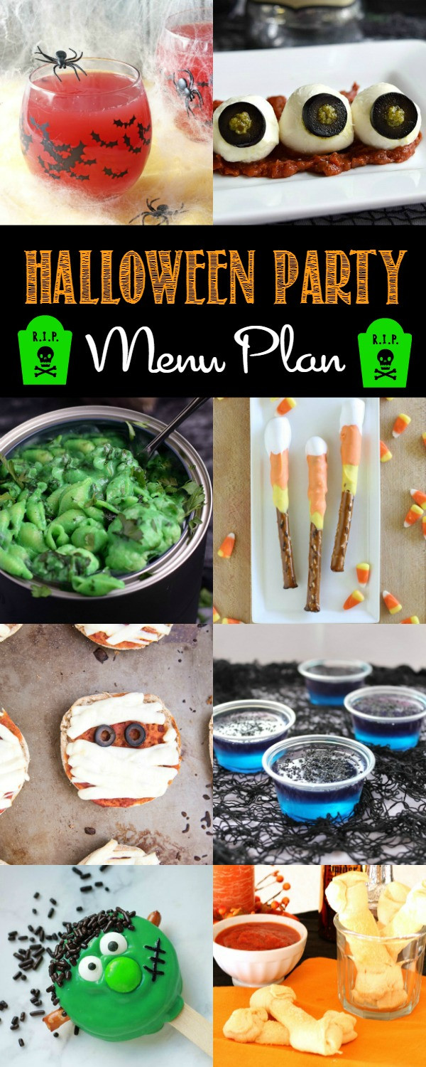 Halloween Party Menu Ideas For Adults
 Halloween Party Menu Plan Home Made Interest
