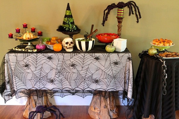 Halloween Party Menu Ideas For Adults
 Adult Halloween Party Menu