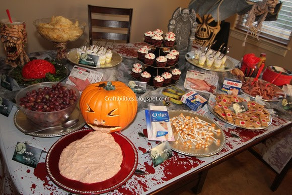 Halloween Party Menu Ideas For Adults
 Halloween Party KIDS food & ADULT drink ideas Creative