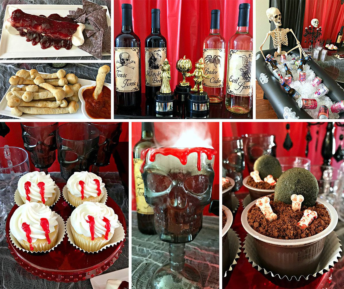 Halloween Party Menu Ideas For Adults
 Adult Halloween Party Ideas