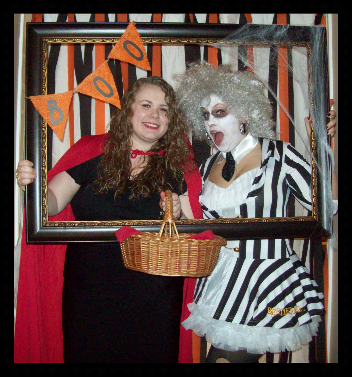 Halloween Party Photo Booth Ideas
 Crafty in Crosby Halloween Party