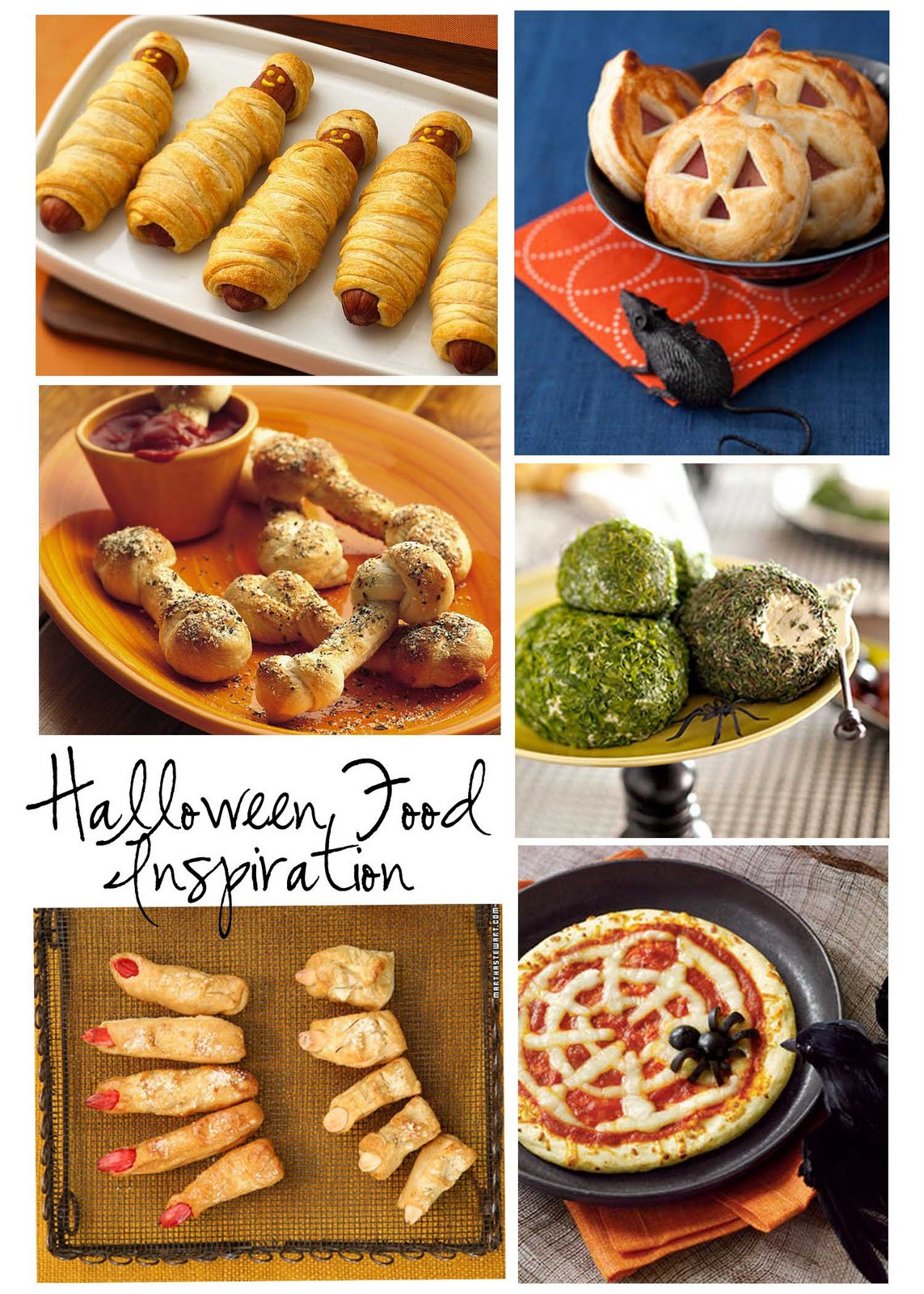 Halloween Party Recipe Ideas
 Room to Inspire Spooky Food Ideas
