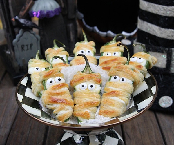 Halloween Party Recipe Ideas
 10 Easy Halloween Appetizers for Your Ghoulish Guests