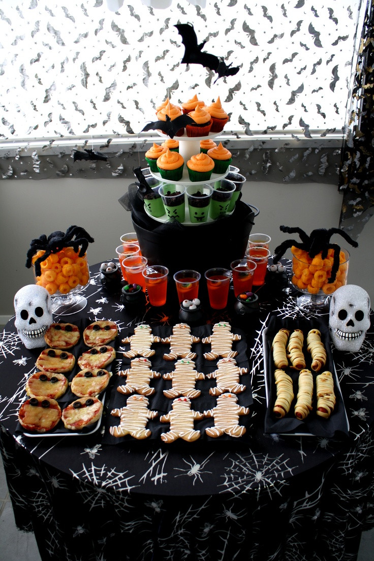 Halloween Party Treat Ideas
 41 Halloween Food Decorations Ideas To Impress Your Guest