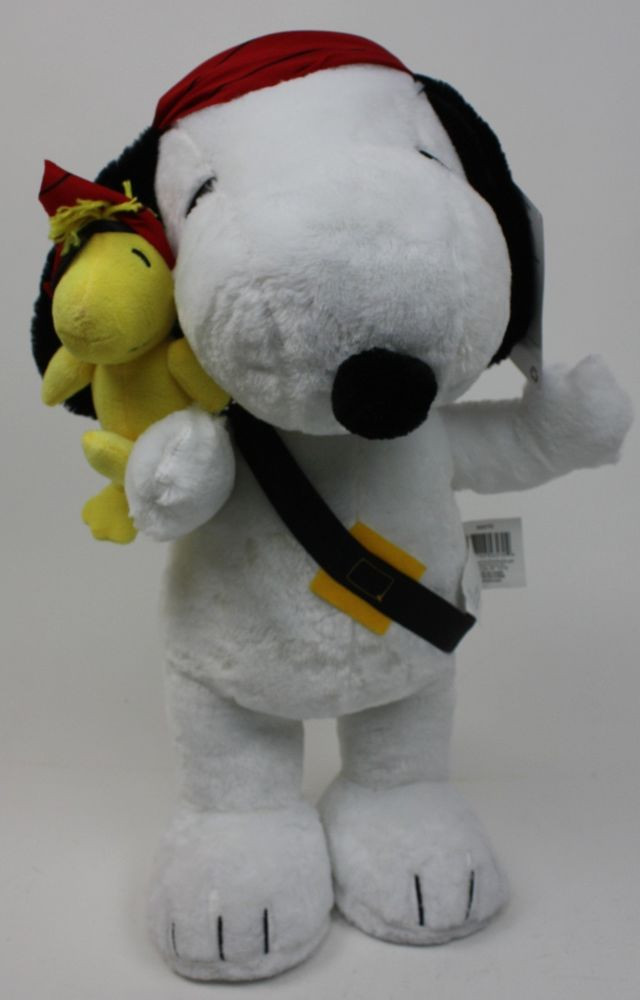 Halloween Porch Greeters
 Halloween Peanuts 19 in Tall Snoopy & Woodstock Dressed as