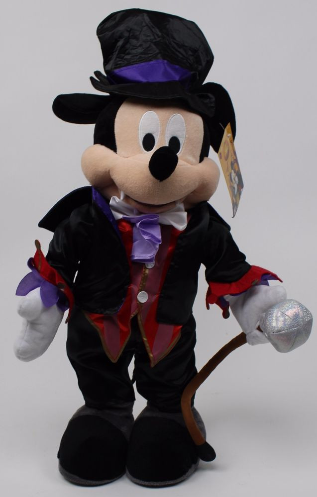 Halloween Porch Greeters
 Disney Mickey Mouse Porch Greeter Dressed as a Magician 21