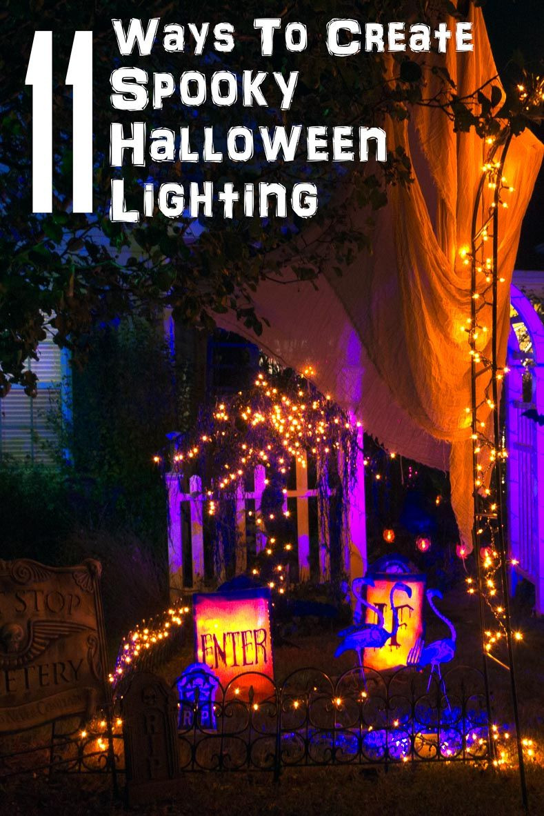 Halloween Porch Lights
 Pin on halloweenie