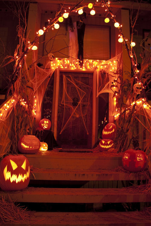 Halloween Porch Lights
 Halloween Porch Lights s and for