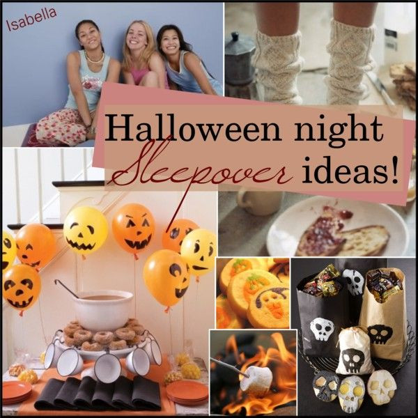 Halloween Slumber Party Ideas
 Halloween Sleepover Ideas