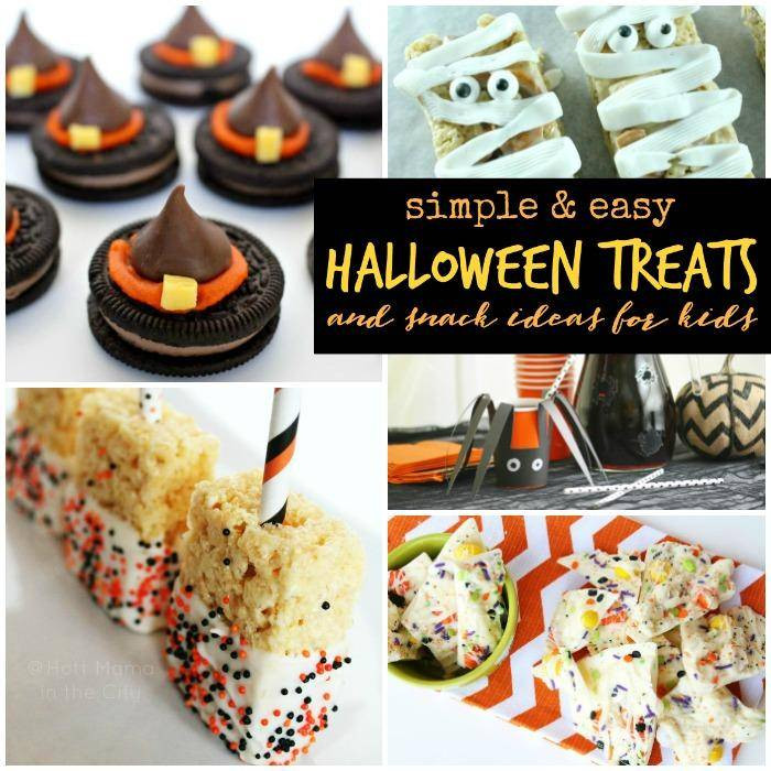 Top 23 Halloween Snack Ideas for Kids Party – Home, Family, Style and ...