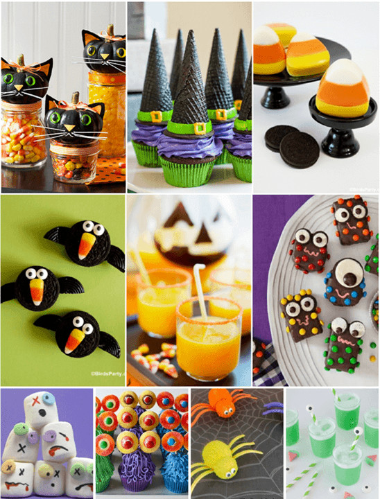 Halloween Snack Ideas For Kids Party
 Cute But Spooky Halloween Food Treats – Just Imagine