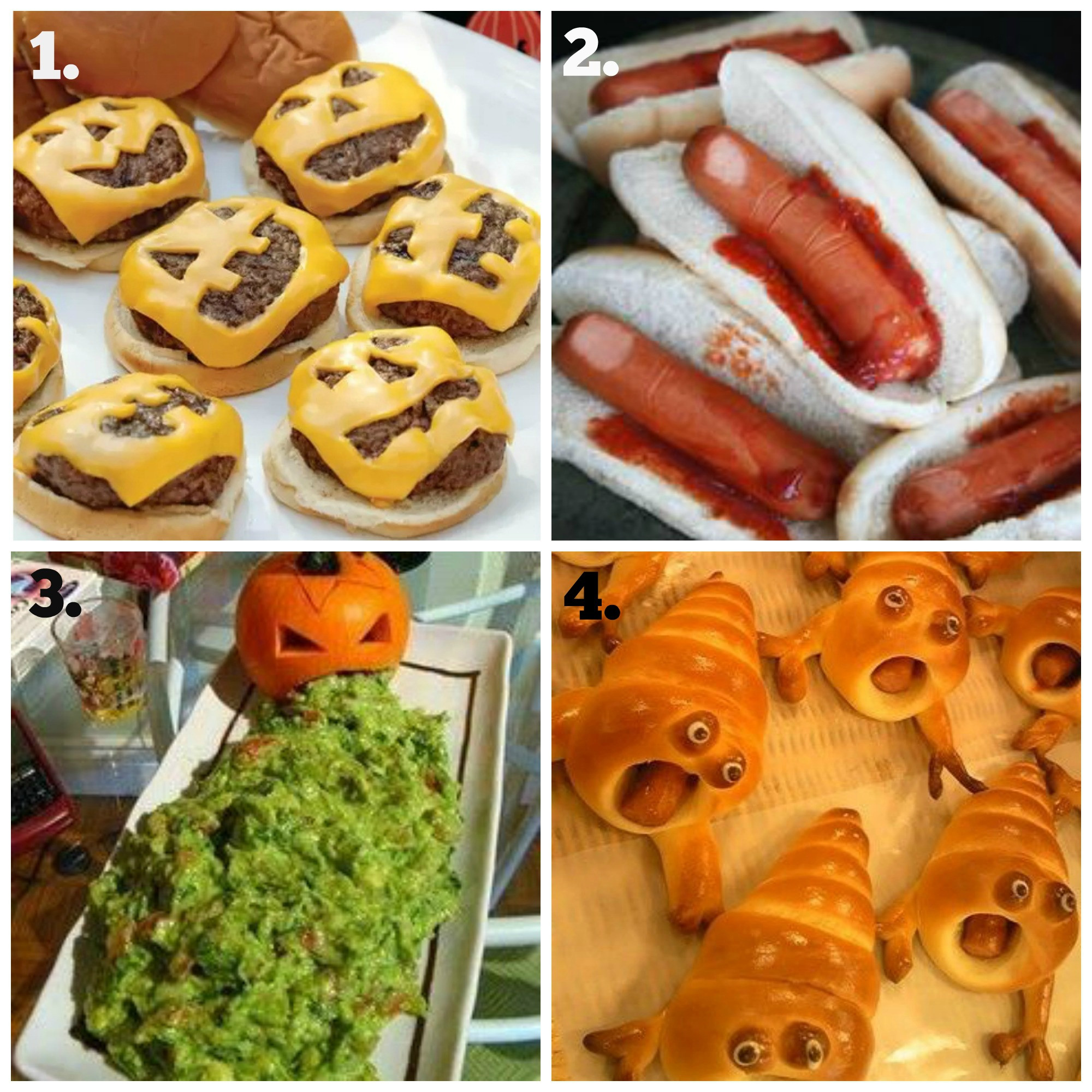 Halloween Snack Ideas For Kids Party
 32 Spook tacular Halloween Party Foods For Kids