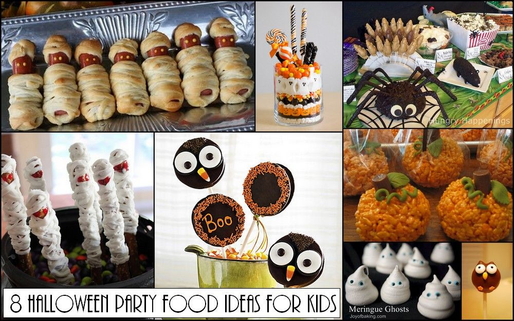 Halloween Snack Ideas For Kids Party
 Halloween Party Food Ideas – Kids Edition