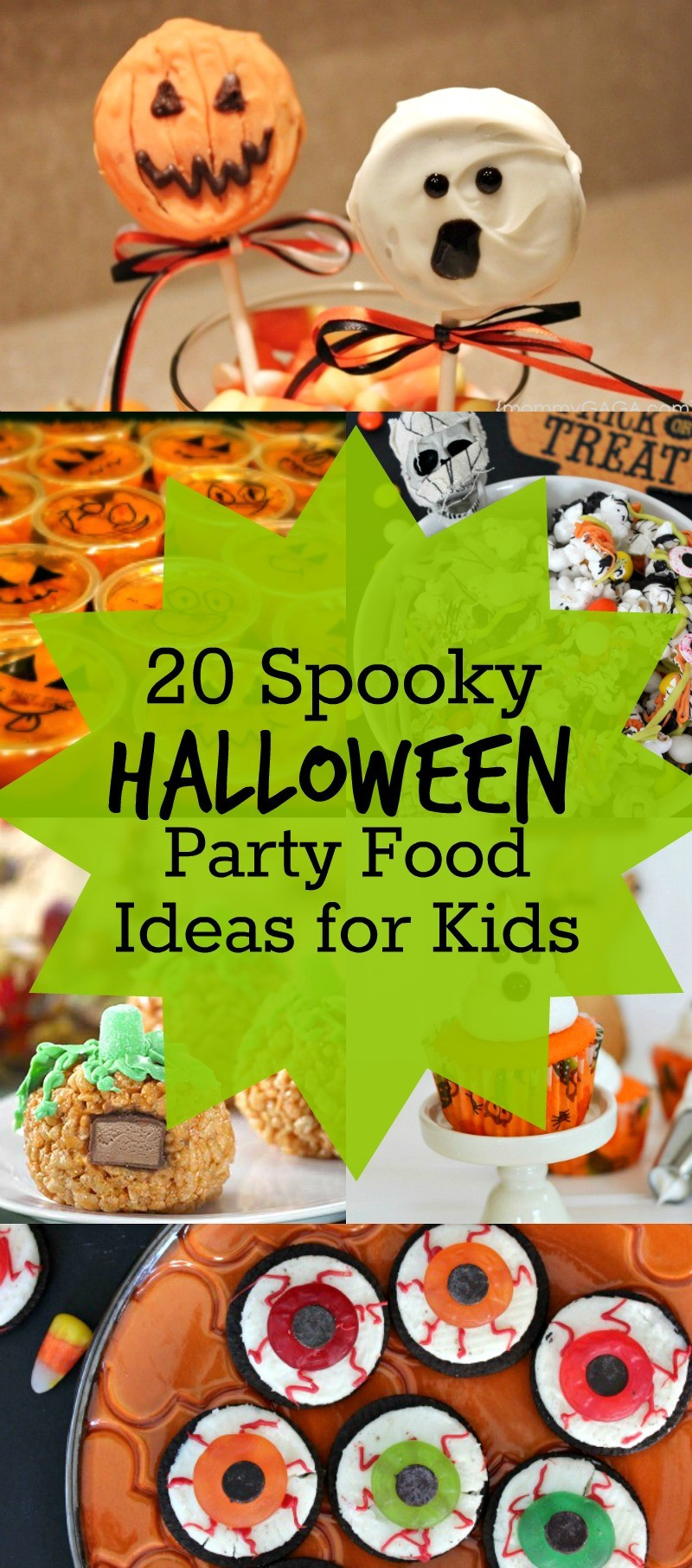 Halloween Snack Ideas For Kids Party
 20 Spooky Halloween Party Food Ideas for Kids Such cute