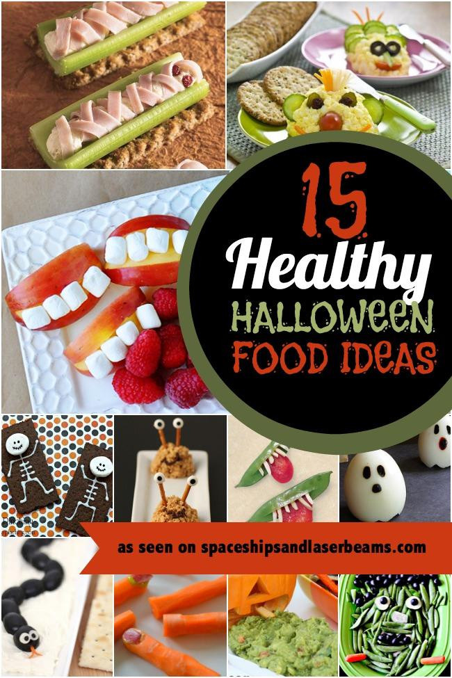 Halloween Snack Ideas For Kids Party
 15 Kids Healthy Party Food Ideas for Halloween