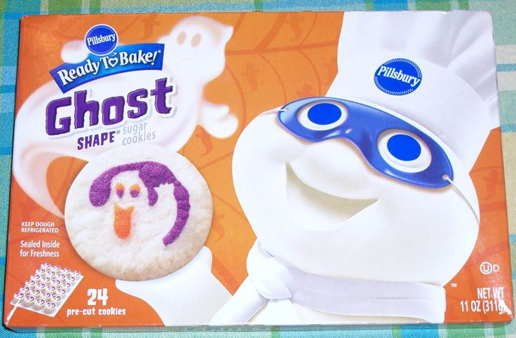 Halloween Sugar Cookies Pillsbury
 pillsbury ghost cookies Google Search