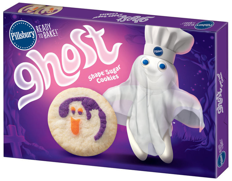 Halloween Sugar Cookies Pillsbury
 Pillsbury Ready to Bake ™ Ghost Shape Sugar Cookies 24 ct