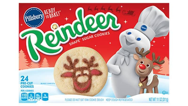 Halloween Sugar Cookies Pillsbury
 Pillsbury™ Shape™ Reindeer Sugar Cookies Pillsbury